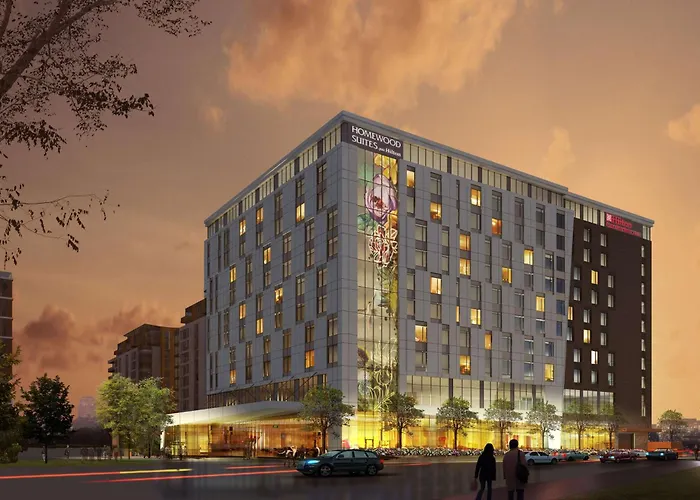 Hilton Garden Inn Midtown, Quebec, CanadaHotel Montreal